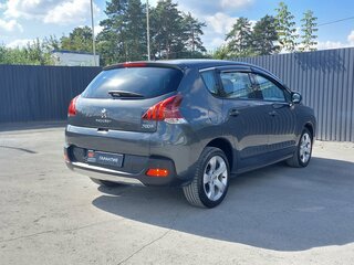 2016 Peugeot 3008 I Рестайлинг, серый, 1179000 рублей, вид 5