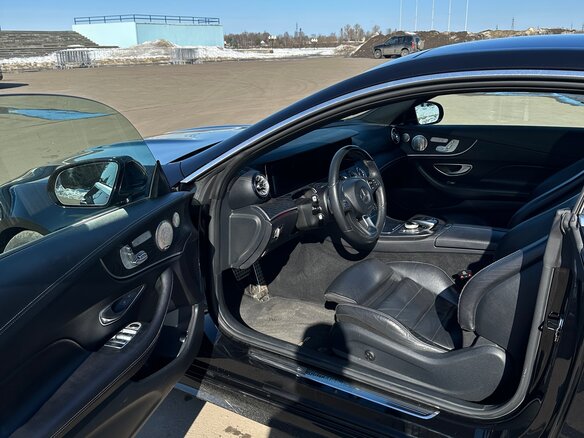 2017 Mercedes-Benz E-Класс 200 V (W213, S213, C238), чёрный, 3000000 рублей - вид 7