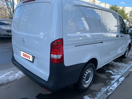 2015 Mercedes-Benz Vito, белый, 1800000 рублей, вид 3