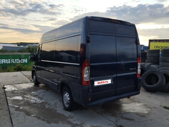 2011 Peugeot Boxer, синий, 1000000 рублей - вид 7
