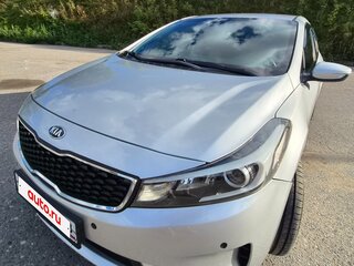 2017 Kia Cerato III Рестайлинг (Classic), серебристый, 1280000 рублей, вид 2