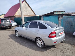 2012 Lada (ВАЗ) Priora I, серебристый, 260000 рублей, вид 4