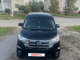 2013 Nissan Dayz I, чёрный, 699999 рублей, вид 1