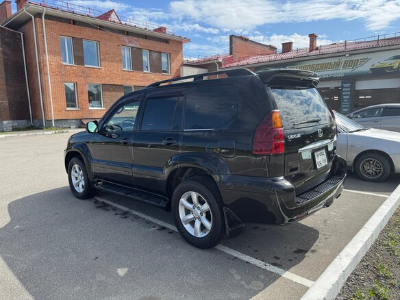 2005 Lexus GX 470 I, чёрный, 2350000 рублей - вид 2