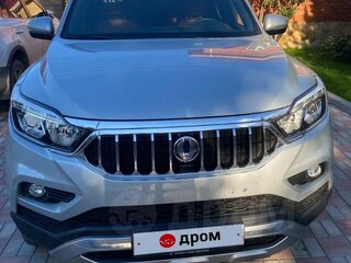2019 SsangYong Rexton Sports Khan I, серебристый, 2900000 рублей, вид 1