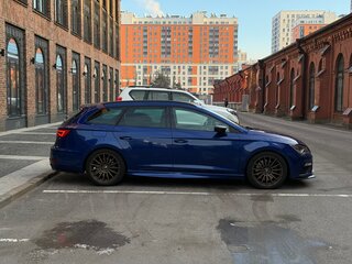 2019 SEAT Leon Cupra 300 7-speed III Рестайлинг, синий, 3100000 рублей, вид 4
