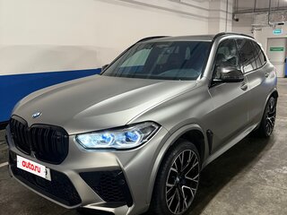 2020 BMW X5 M Competition III (F95), серый, 11000000 рублей, вид 3