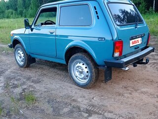 2004 Lada (ВАЗ) 2121 (4x4) I Рестайлинг, голубой, 375000 рублей, вид 5