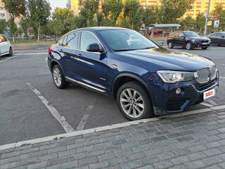2015 BMW X4 28i I (F26), синий, 2200000 рублей, вид 3