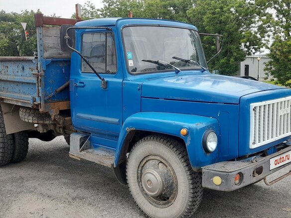 1993 ГАЗ 3307, синий, 350000 рублей - вид 1