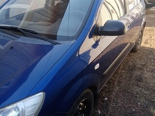 2006 Hyundai Getz I Рестайлинг, синий, 350000 рублей, вид 4