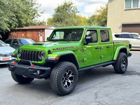 2025 Jeep Gladiator II (JT) Рестайлинг, зелёный, 7990000 рублей, вид 2