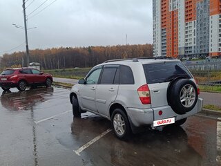 2007 Chery Tiggo (T11) I, серебристый, 280000 рублей, вид 4