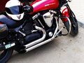 2008 Yamaha XV 1700 Warrior, красный, 800000 рублей - вид 6