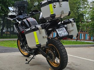 2024 Moto Morini X-CAPE, чёрный, 560000 рублей, вид 5