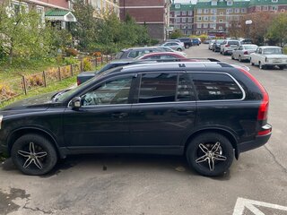 2010 Volvo XC90 I Рестайлинг, чёрный, 1250000 рублей, вид 1