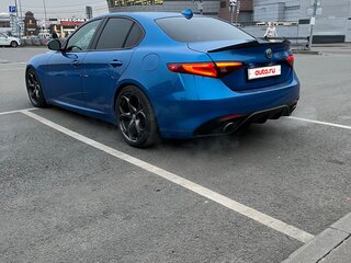 2017 Alfa Romeo Giulia II (952), синий, 2750000 рублей, вид 5