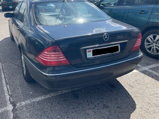 2002 Mercedes-Benz S-Класс 350 IV (W220) Рестайлинг, чёрный, 879595 рублей, вид 5