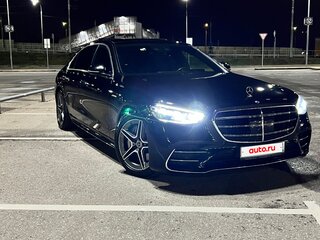 2021 Mercedes-Benz S-Класс 350 d Long 4MATIC VII (W223), чёрный, 10000000 рублей, вид 5