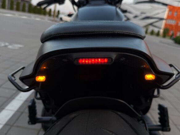 2019 Harley-Davidson FXDR 114, чёрный, 1550000 рублей - вид 5
