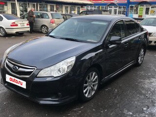 2010 Subaru Legacy V, серый, 1250000 рублей, вид 2