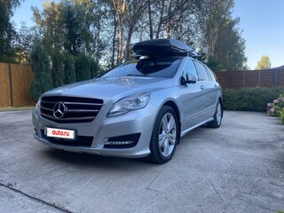 2010 Mercedes-Benz R-Класс 350 Long I Рестайлинг 2, серебристый, 2990000 рублей, вид 2