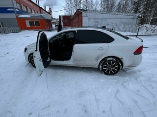 2012 Volkswagen Polo V, белый, 650000 рублей, вид 5