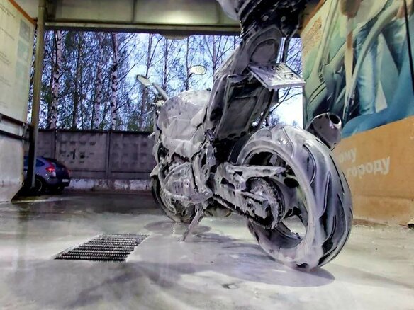 2015 Suzuki GSR 750, синий, 640000 рублей - вид 7