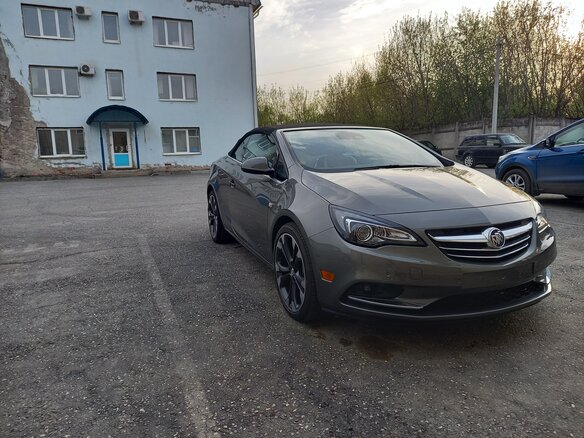 2017 Buick Cascada, серый, 2150000 рублей - вид 12
