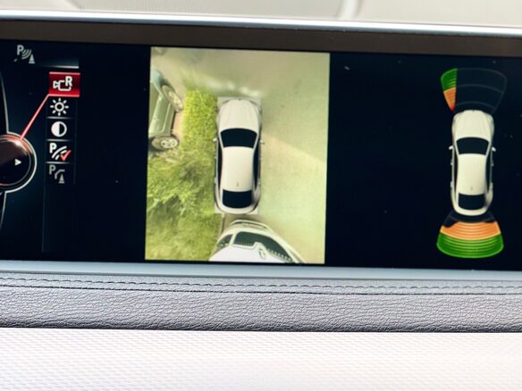 2016 BMW X6 M50d II (F16), белый - вид 12
