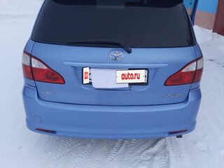 2004 Toyota Ipsum II (M20) Рестайлинг, синий, 1150000 рублей, вид 3