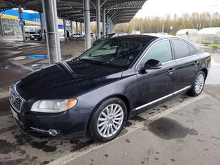 2013 Volvo S80 II Рестайлинг, чёрный, 1390000 рублей, вид 1