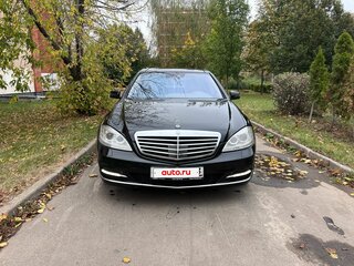 2010 Mercedes-Benz S-Класс 500 Long V (W221) Рестайлинг, чёрный, 2190000 рублей, вид 1