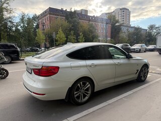 2015 BMW 3 серии Gran Turismo 320d xDrive VI (F3x), белый, 2200000 рублей, вид 3