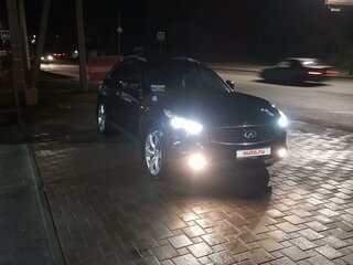 2008 Infiniti FX35 II (S51), чёрный, 1700000 рублей, вид 2