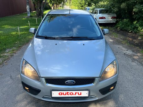 2007 Ford Focus II, серый, 425000 рублей, вид 2