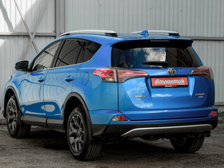 2016 Toyota RAV4 IV (XA40) Рестайлинг, синий, 2150000 рублей, вид 4