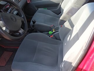 2006 Chevrolet Lacetti I, красный, 255000 рублей, вид 5