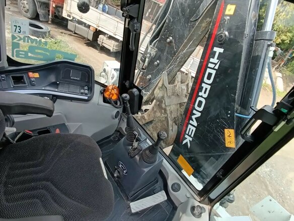 2023 Hidromek HMK 102B, чёрный - вид 13