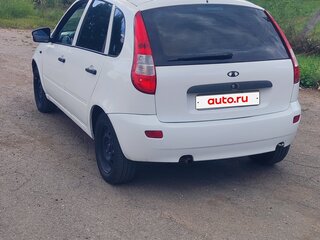 2011 Lada (ВАЗ) Kalina I, белый, 230000 рублей, вид 4