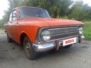 1978 Москвич 412 ИЭ, оранжевый, 57000 рублей, вид 1