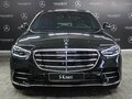 2021 Mercedes-Benz S-Класс 350 d Long 4MATIC VII (W223), чёрный - вид 2