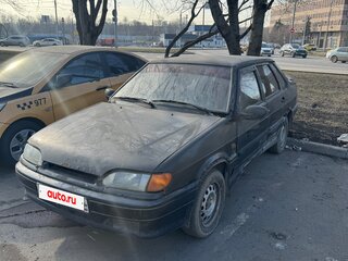 2009 Lada (ВАЗ) 2115, синий, 75000 рублей, вид 1