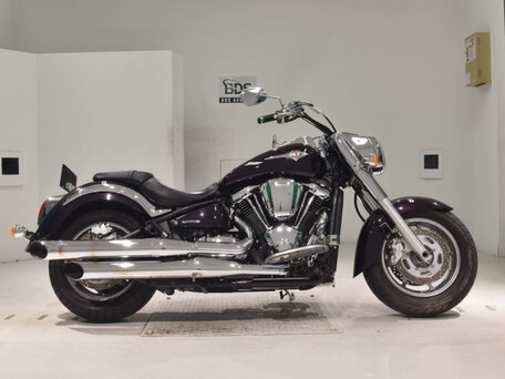 2004 Kawasaki VN2000 Vulcan, фиолетовый, 760000 рублей, вид 1
