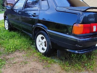 2011 Lada (ВАЗ) 2115, чёрный, 75000 рублей, вид 4