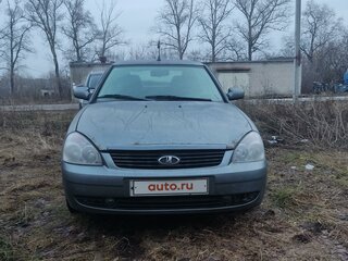 2008 Lada (ВАЗ) Priora I, серый, 315000 рублей, вид 1