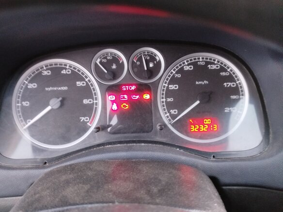 2004 Peugeot 307 I, серебристый, 180000 рублей - вид 4