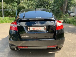 2011 Honda Crosstour I, чёрный, 1600000 рублей, вид 5