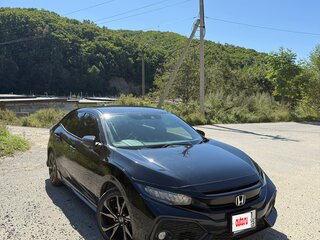 2019 Honda Civic X, чёрный, 1690000 рублей, вид 1