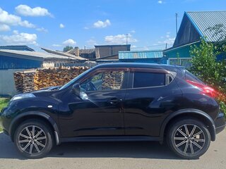 2011 Nissan Juke I, чёрный, 1000000 рублей, вид 3